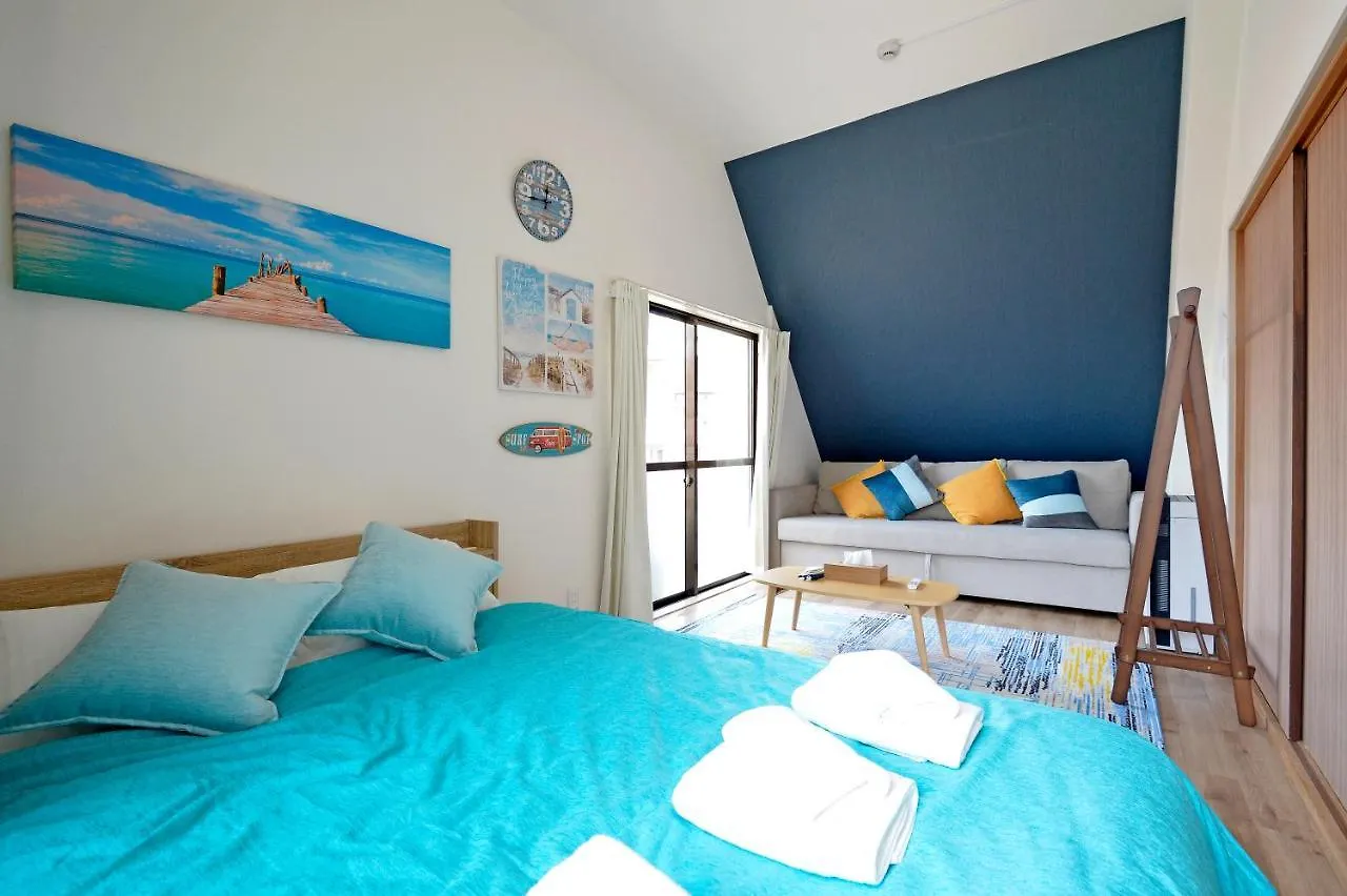 Apartment Oji Natural Cosy House Tokyo Japan
