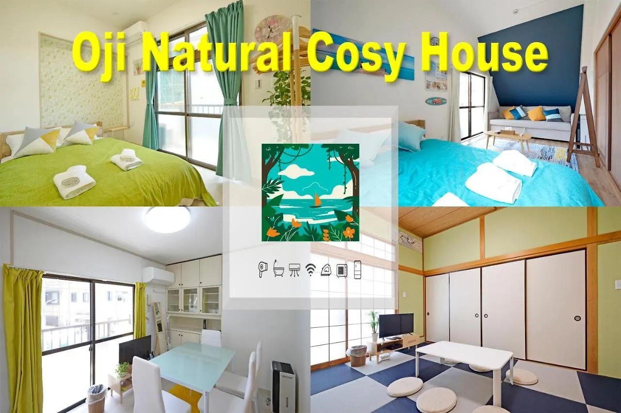 Oji Natural Cosy House Tokyo 0*,